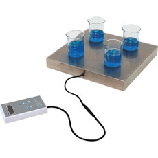 Water Bath Magnetic Stirrers w/ Detachable Control Panel 