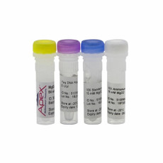 Apex Taq DNA Polymerase, 5 U/μL, 10X Standard & NH4 Buffers (Mg Free)