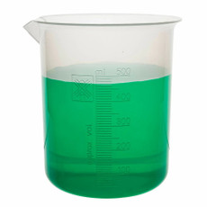 Eisco Raised Graduation Beakers