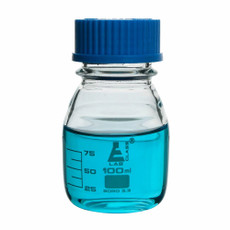 Eisco Screw Cap Media Bottles