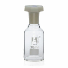 Eisco Narrow Mouth Media Bottles