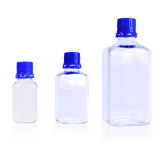 WHEATON® PETG Media Bottle, with Tamper Evident Cap