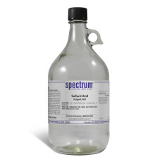 (94-133) Sulfuric Acid, 95.0 -  98.0 % Reagent, ACS, CAS 7664-93-9 6 x 2.5 L Bottle/Unit