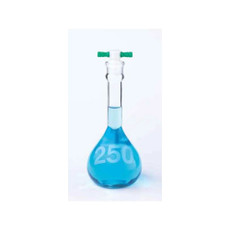 DWK Life Sciences 92812F-500 Flask,Volume,Hd,Wm,Clear,Ptfe,500ml, KIMBLE®, 6/Unit Primary Image
