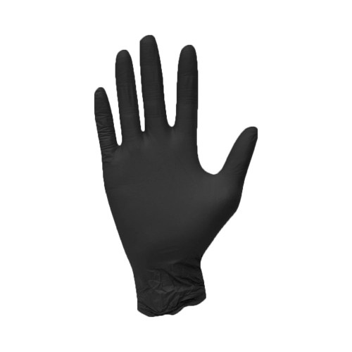X-GEN Black Nitrile Gloves, Powder-Free - Genesee Scientific