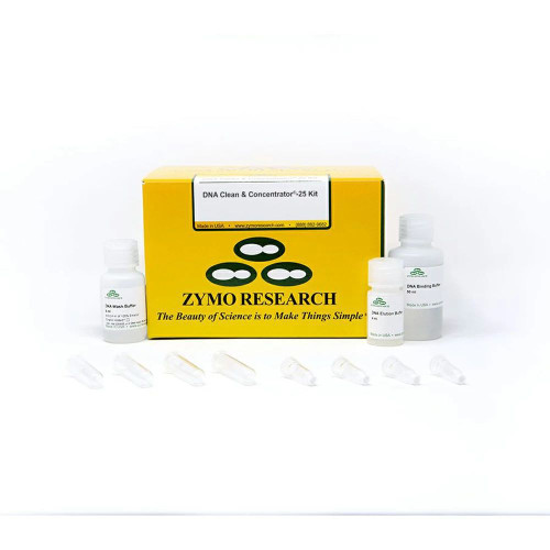 DNA Clean & Concentrator-25µg Kits - Genesee Scientific