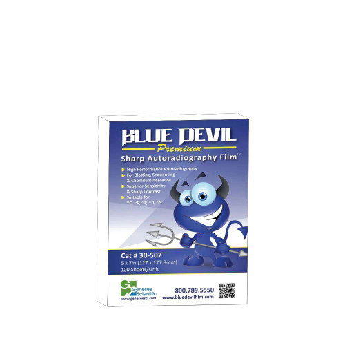 Blue Devil Premium Autoradiography Film - Genesee Scientific