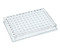 Olympus 96-Well Rigid PCR Plate, Full Skirt, One Notch