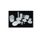 (96-034) Grade 934AH Filter Paper Glass Filters, 35mm circles 100 Filters/Unit