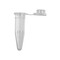 (96-020) 1.7ml Snaplock Microcentrifuge Tube Clear, Sterile 5000 Tubes/Unit