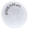 (96-027) Syringe Filters, PTFE 0.45µm 25mm, non-sterile 500 Filters/Unit