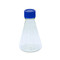 (25-136OS) TC Shaker Flasks, Erlenmeyer, Polycarbonate, Flat, Std Cap 24 Flasks/Unit