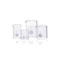 DWK Life Sciences 14000-800 Beaker,Griffin,Low,Scale,800ml, KIMBLE®, 24/Unit Primary Image