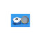 (88-429) 20mm Silver Pressure Release Seal 0.100 in. PTFE/Silicone Lined 100 Seals/Unit