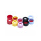 11 mm Snap Caps, PTFE/Silicone with Slit, Blue