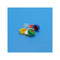 11 mm Poly Crimp™ Seals, with Starburst, Clear