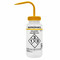 (75-189) 500ml Labeled Wash Bottle - Isopropanol LDPE, Self-Venting 1 Bottle/Unit