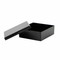 (30-142) Blotting Boxes, Square, Black, 8.6 x 8.6 x 2.8cm 10 Boxes/Unit