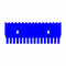 (45-101C16W) 16 Tooth Comb, 2mm Thick for Midi 10cm Gel Box 1 Comb/Unit