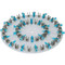 (27-543T2) High Capacity Tube Carousel 1. Large Tube Rotator Accessory 1 Tube Holder/Unit