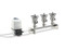 (60-1555) Funnel 100ml Stainless Steel 1 Funnel/Unit