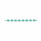 (22-170G) 8-well StripCap, Green Fits Strip Tubes/PCR Plates Bag Of 125 Caps/Unit