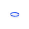 DWK Life Sciences 292422809 Pour Rings GL45 Blue Ppn, DURAN®, 1/Unit Primary Image