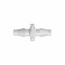 (59-140) Hose-to-Hose Connector 1/8 ID to 1/8 ID 1 Connector/Unit