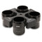 (95-175) JS-4.0 Swinging-Bucket Rotor 4 x 1L, BioCertified 1 Rotor/Unit
