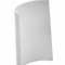 (46-100) Porous Plastic Sheet, White .100 Thick x 12 1 Sq. Foot/Unit