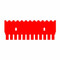 (45-101C12M) 12 Tooth Comb, 1.5mm Thick for Midi 10cm Gel Box 1 Comb/Unit