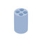 (95-950) ADAPTER TUBE CONICAL 4X15 MM 4 tubes per adapter, set of 2 2 Adapters/Unit
