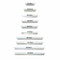 (33-612C25) 23cm Gel Comb 25 Teeth, 1.0mm Thick 1 Comb/Unit