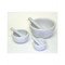 (29-154) Mortar & Pestle Set, Porcelain 30ml Capacity 1 Set/Unit