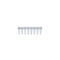 (27-425) 8-well PCR Strip Tubes, Clear Ultra Thin Wall Box Of 125 Strips/Unit