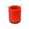 (95-497) Adapter Red 62mm 1-Hole JS Rotor Accessory 1 Adapter/Unit