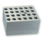 (31-113) Block, 24 x 1.5ml Tubes For Digital Dry Bath 1 Block/Unit