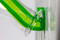 (93-244) Lab Drying Rack Replacement Pegs Green/Blue 10 Pegs/Unit