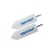 (86-745) 18mm Round Adapters For Rotor FA-45-6-30 2 Adapters/Unit