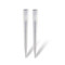 (27-131) 10mL Halo Pipet Tips Ultra-Clear Polypropylene 100 Tips/Unit