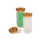 (95-506) J-Lite Bottle Assembly, 1000ml Polypropylene 2 Bottles/Unit
