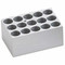 (31-600TC) Block, 15 x 2ml Cryovials For MyBlock Mini 1 Block/Unit