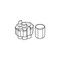 (86-2844) Adapter 50mL/250mL/Plate for S-4xUniversal Rotor 2 Adapters/Unit