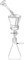 (60-1406) Stainless Steel Vacuum Filtration Unit For 50/47mm Membrane Filter 1 FIltration System/Unit