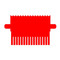 (45-108C16W) 16 Tooth Comb, 1.5mm Thick For 10cm Vertical Gel Box 1 Comb/Unit