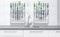 (93-242) Lab Drying Rack Set Wall/Bench Grey/Green/Blue 1 Rack/Unit