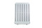 (93-242) Lab Drying Rack Set Wall/Bench Grey/Green/Blue 1 Rack/Unit