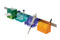 (93-246) Magnetic Lab Storage Set Assorted Colors 1 Set of 4/Unit