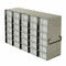 (27-324) Rack for 25 SBS Formatted Boxe Upright Style, 5H x 5L 1 Rack/Unit