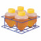 (31-417) Magic Clamp Tube Rack 4x500/600ml Conical Bottles 1 Tube Rack/Unit